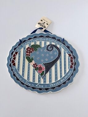 J. Duban Designs Decorative Hanging Tile
